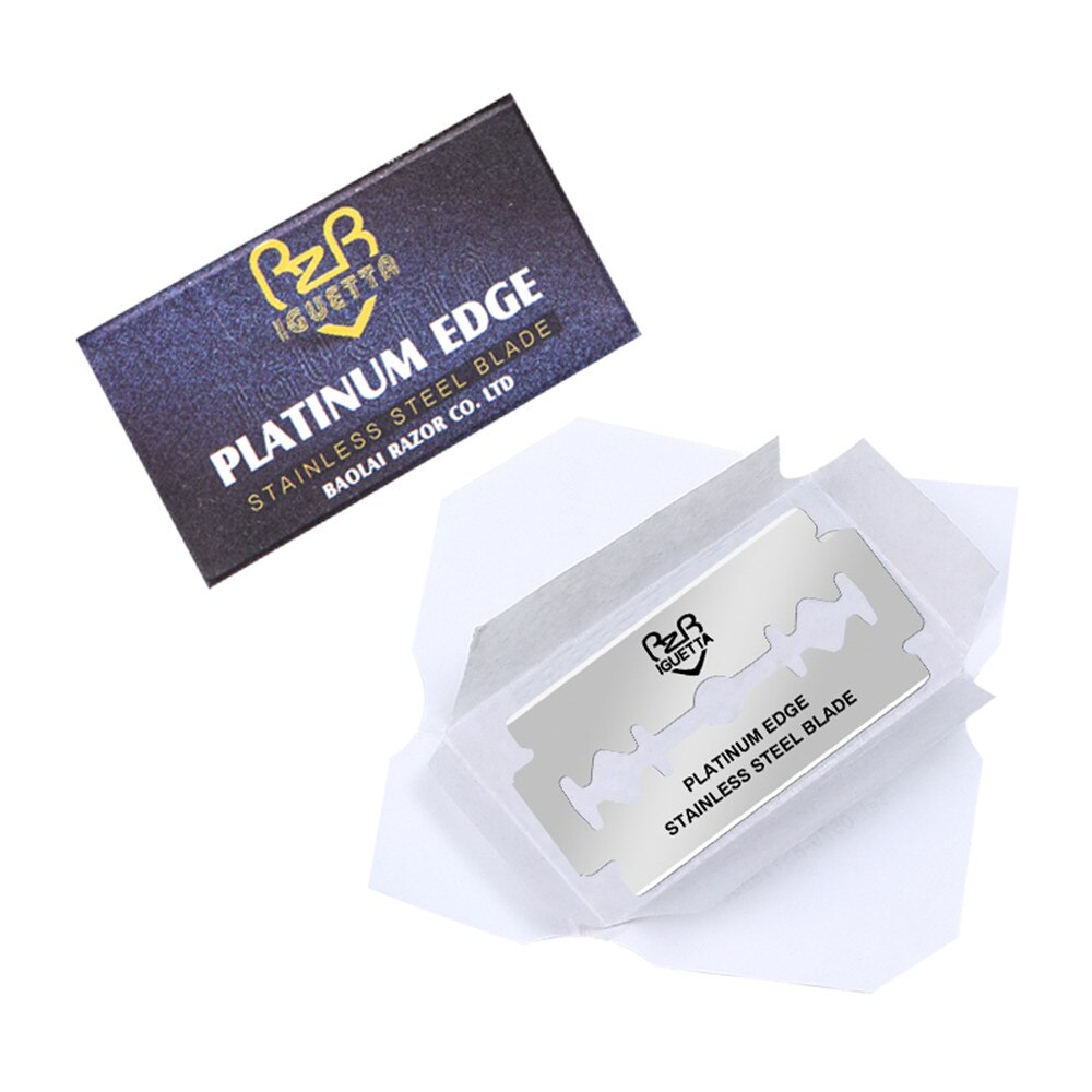 10/20/50Pcs Manual Sharp Razor For All Standard Double-Edged Double-sided Face Care Stainless Steel Shaving Razor Blade For Men