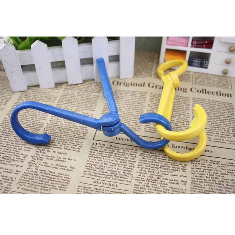 Portable Shoes Hanger Foldable Rotatable Mini Clothes Hanger Pothook Drying Rack airer