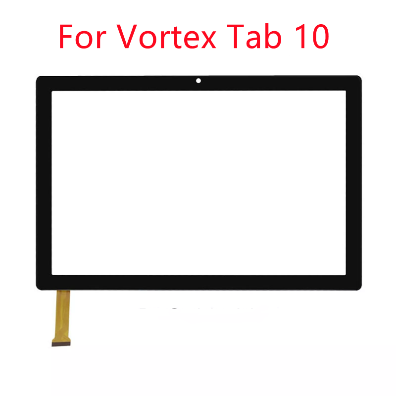 10.1Inch Black For Vortex Tab 10 T10M Pro Plus T10 Tab 8 Tablet Capacitive Touch Screen Digitizer Sensor External Glass Panel: Gold
