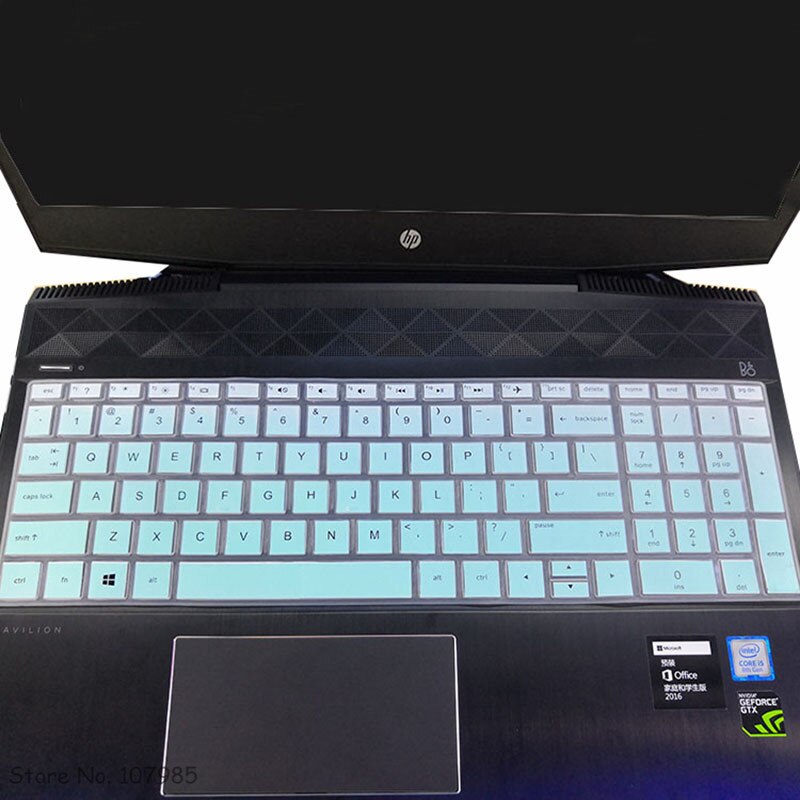 15.6 inch Laptop Keyboard Cover Protector For HP Pavilion Gaming 15-ec1006ax 15 ec0013dx 15-ec0100ax 15-ec0042ax 15-ec1016ax AMD