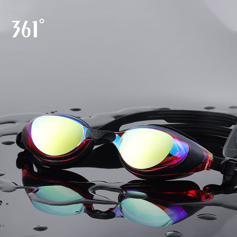 361 schwimmen Brille HD Wasserdichte Anti Nebel Gespiegelt Einstellbare Silikon Schwimmen Brille Schwimmen Ausrügestochen Schwimmen Brillen: SLY196042-8