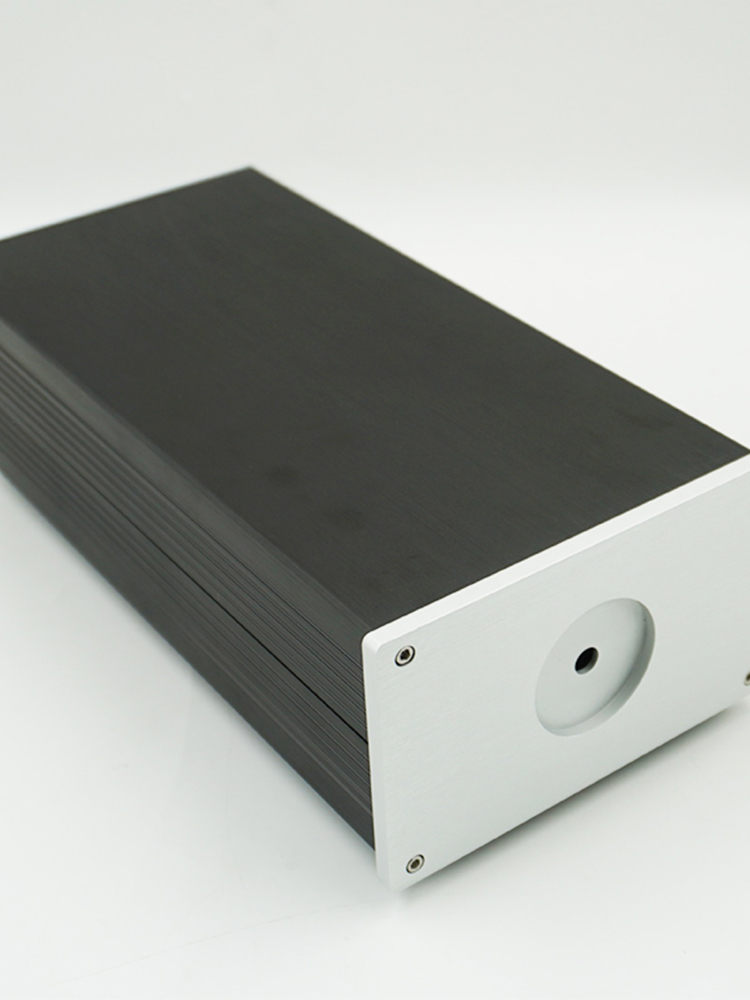 1Piece Aluminum DAC Tube Amplifier Split Power Supply Enclosure Mini AMP 126 Case Chassis Preamp Box PSU Headphone Amplifier Cha