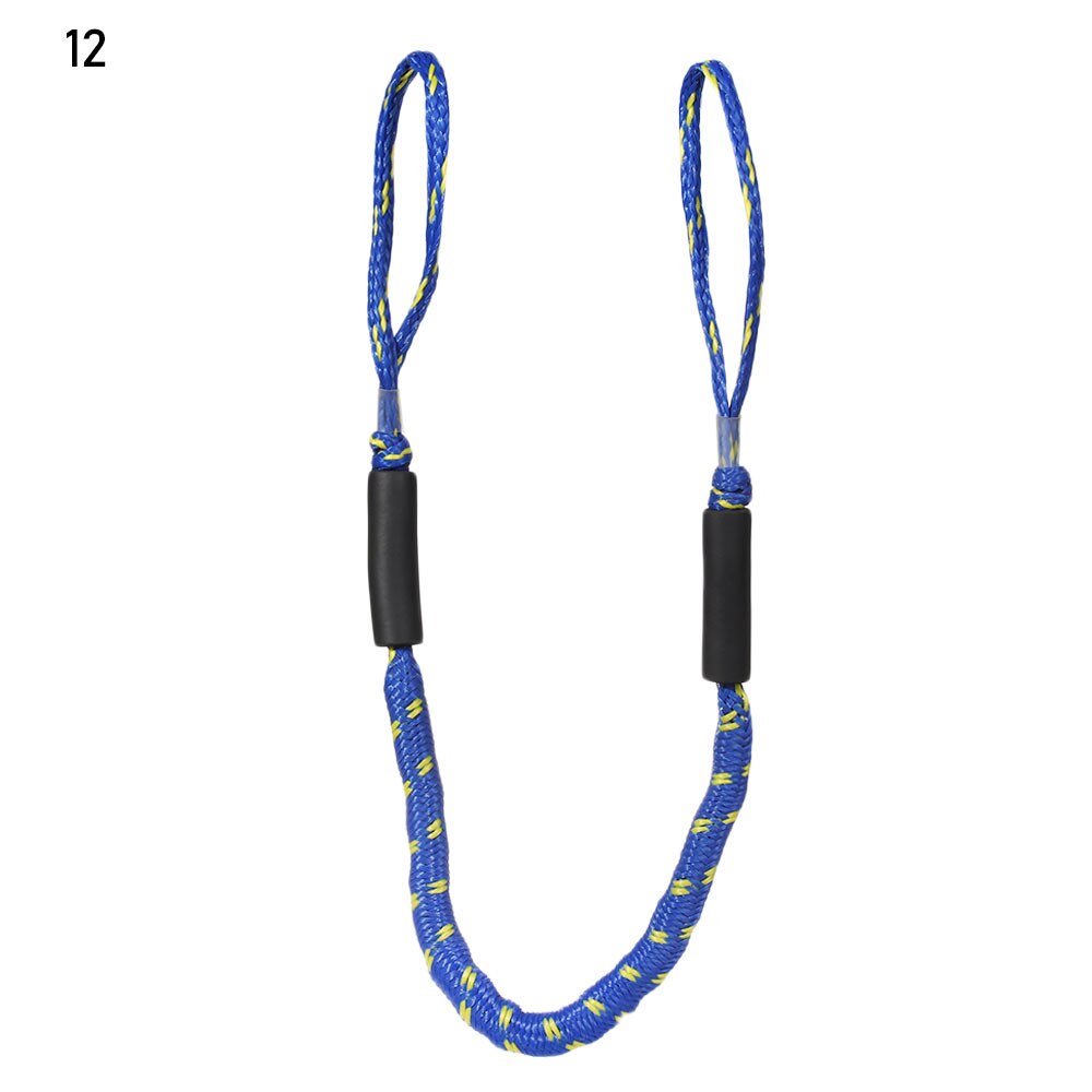 Corde di ormeggio per barche in corda da 4 piedi barche elastiche elasticizzate accessori per Kayak linea di pontile elastica di alta qualità diametro Dockline 16mm: 12