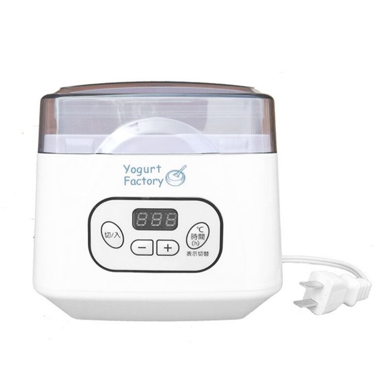 Yoghurtmaskin intelligent timing mini-yoghurtmaskin helautomatisk temperaturjustering  e5bb