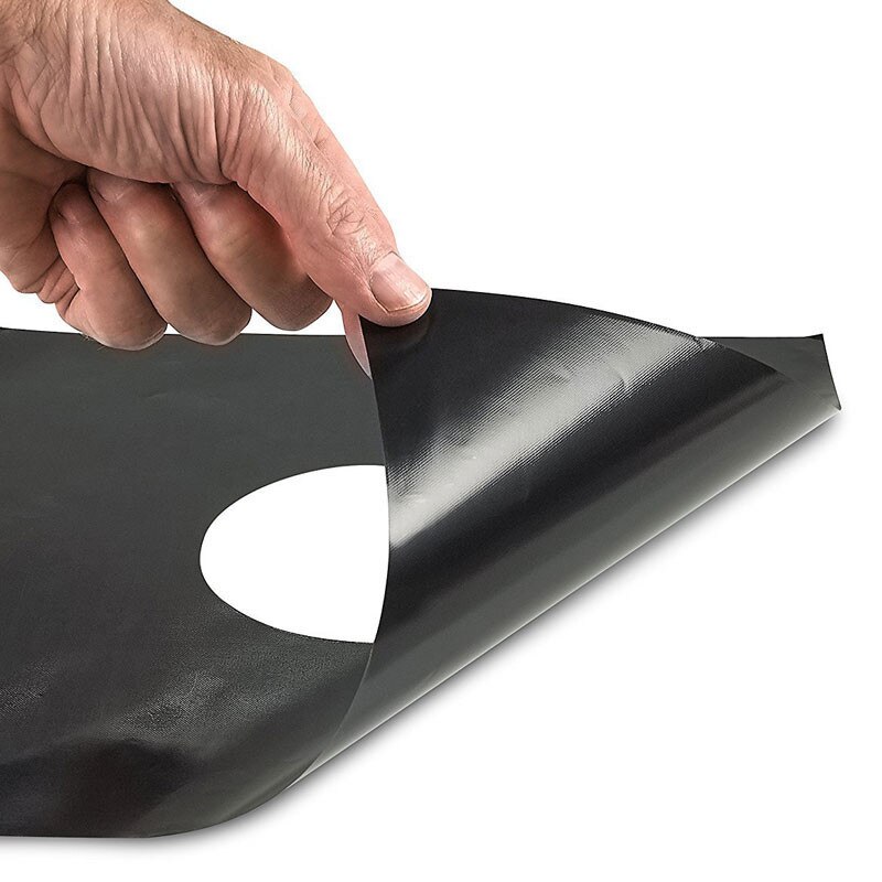 Glass Fiber Gas Stove Reusable Burner Protector Liner Cover Liner Mat Fire Injuries Protection Trivets Kitchen Specialty Tools