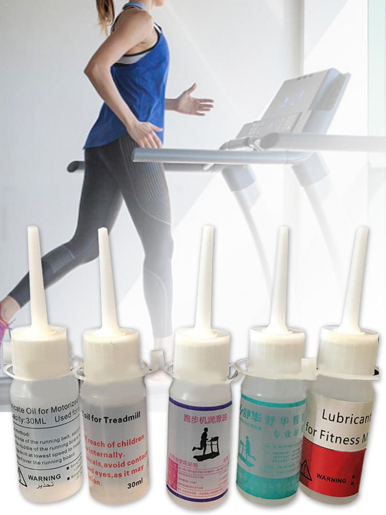 1PC Laufband Schmieröl 30ml Laufende Maschine Gürtel Schmiermittel Professionelle Lube Gelegentliche Farbe