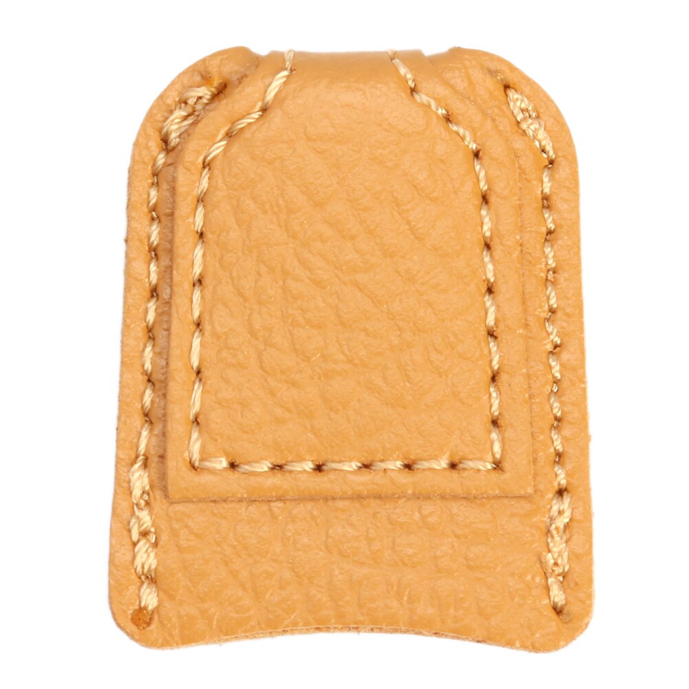 Sewing Leather Finger Cots Guard Cover Needle Thimble Sewing Accessories Thimble Thumb Fingertip Protection Gloves