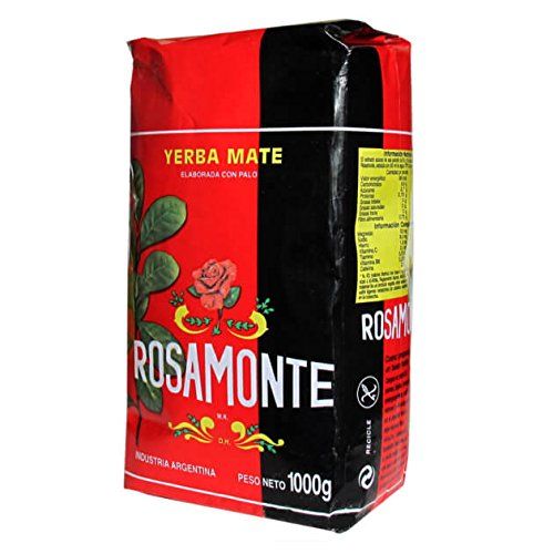 Yerba Mate Rosamonte (con tallos)