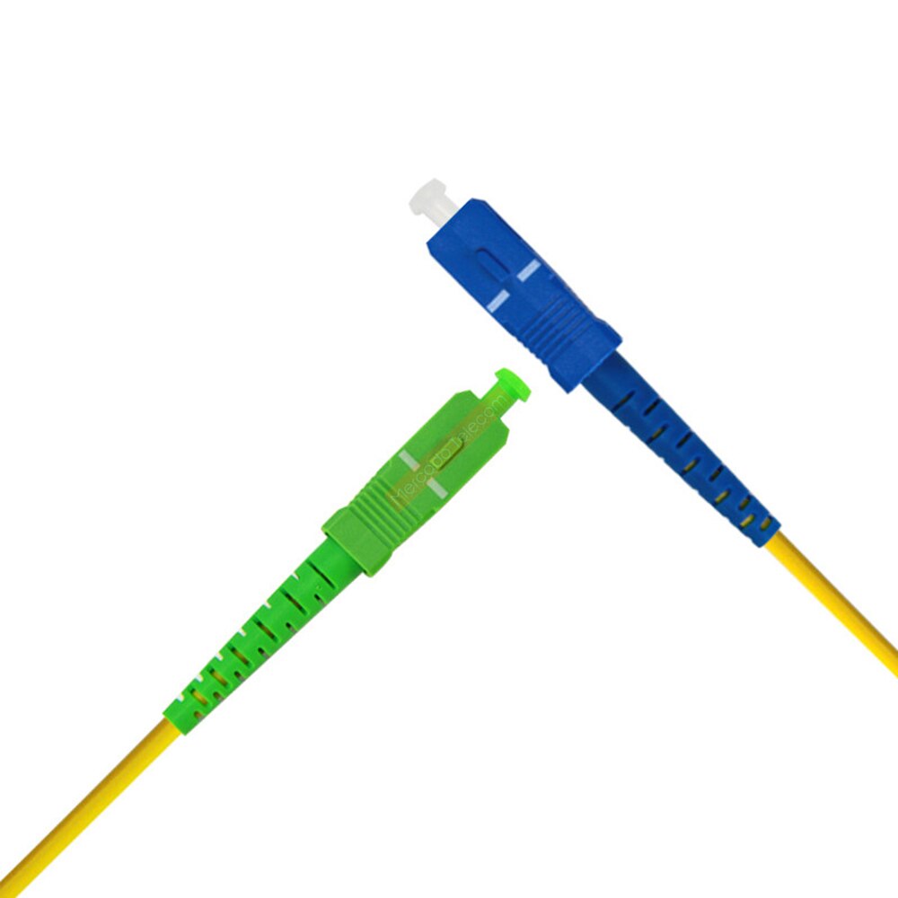 10 Pcs/ Lot SC/ APC-SC/ UPC SIngle Mode Simplex Fiber Optic Jumper Cable 5M 10M 15M 2.0/3.0mm FTTH Fiber Optic Patch Cord Cable