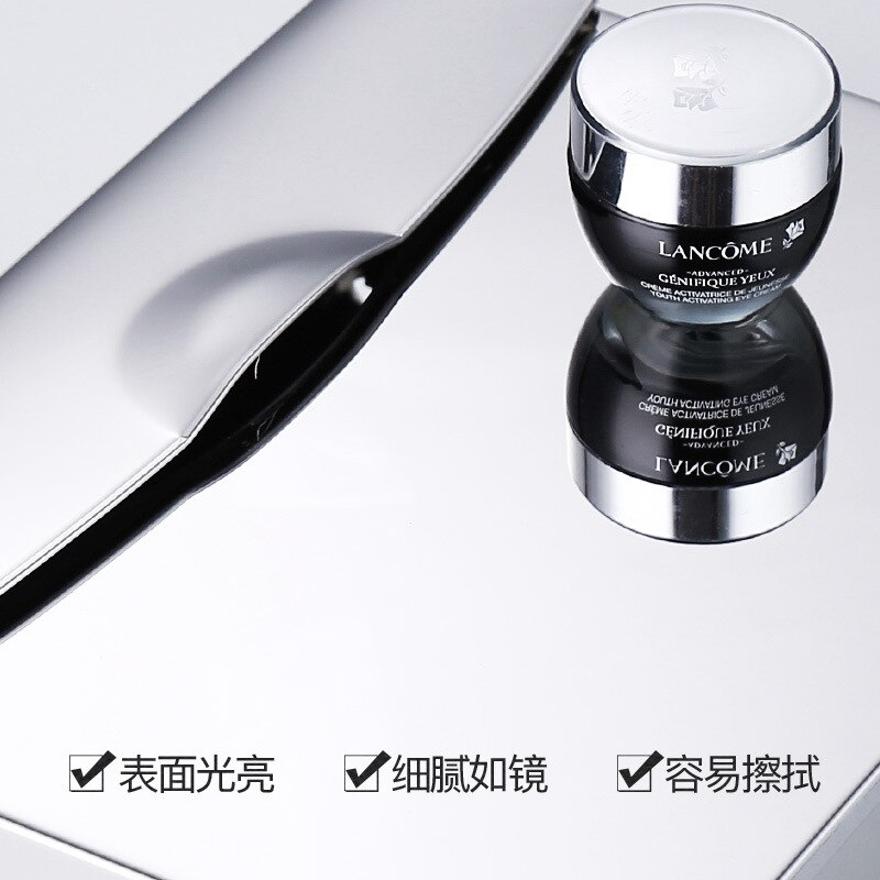 304 roestvrijstalen zelf geperforeerde gevouwen vorm vierkante toiletpapierdoos toiletpapierhouder gestapelde vierkante tis