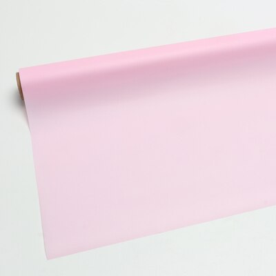 58 cm x 10m bloemen inpakpapier rol effen bloemen inpakpapier bloemen opp papier verpakkingsmateriaal: N7