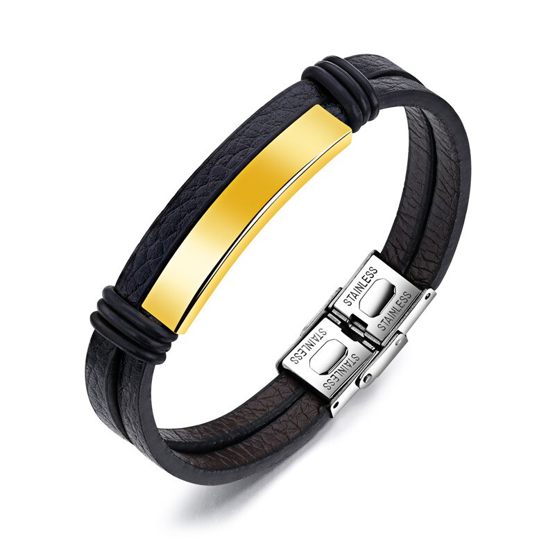 ZORCVENS – ceinture en maille d&#39;acier inoxydable pour hommes, 12mm, Bracelet de montre, croix, breloque, chrétien, fermoir à boucle réglable: 82552