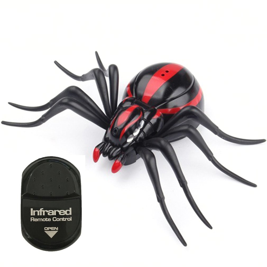 Rc Afstandsbediening Dier Insect Speelgoed Kit Voor Kind Kids Volwassenen Kakkerlak Spider Mier Prank Grappen Voor Jongens Kat hond