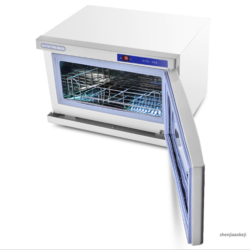16L handtuch sterilisator 2 in 1 Handtuch Wärmer Sterilisation Schrank für Gesichts Salon Spa Handtuch Maschine Heißer Handtuch Schrank 110 v/220 v