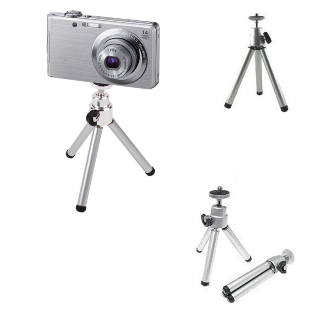 Mini Tripod Support For iPhone/Xiaomi/Samsung Smart Phone Universal Foldable Desk Stand Mount Holder for DSLR Camera