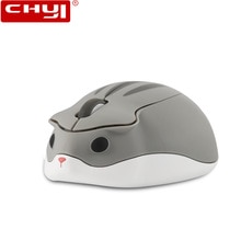 2,4G Drahtlose Maus USB Optische Nette Hamster Karikatur Computer Mäbenutzen Mini Ergonomische 3D PC Büro Mause Für Laptop Deskop freundlicher