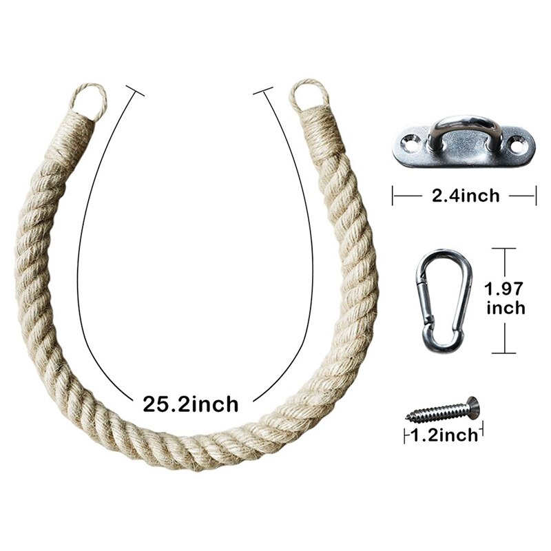 Soporte de papel higiénico para Portarrollos de papel, cuerda de cáñamo con gancho para papel higiénico