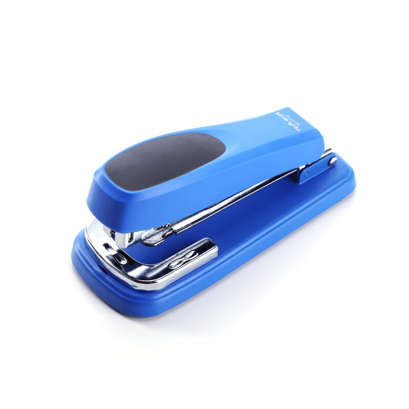 Fournitures d'apprentissage de bureau, agrafeuse moyenne antidérapante et confortable + 2 boîtes d'agrafes,