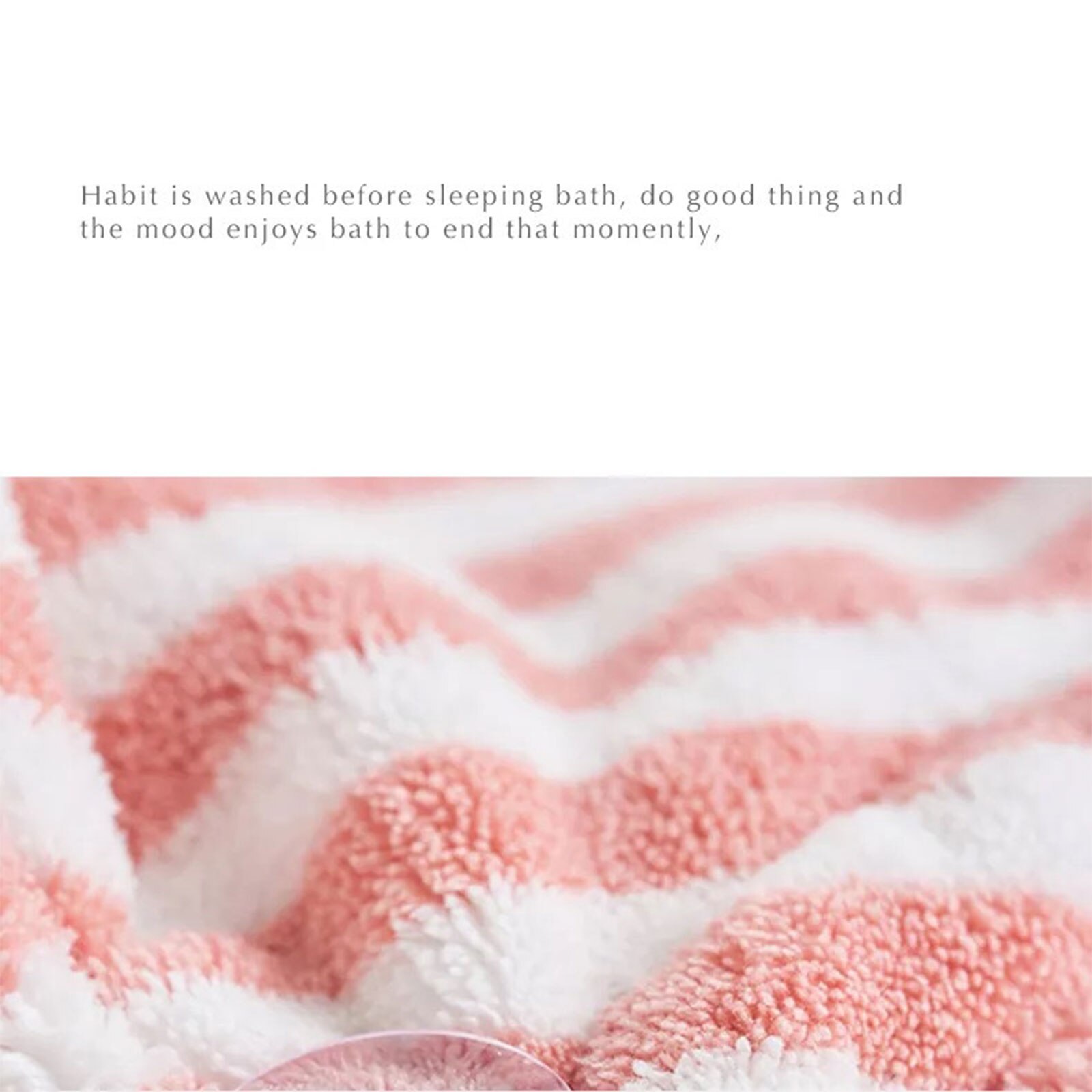 Vrouwen Handdoeken Badkamer Microfiber Handdoek Wrap Rapid Drogen Haar Handdoek Bad Handdoeken Fluwelen Strepen Volwassenen Microfibra Toalha De Banho
