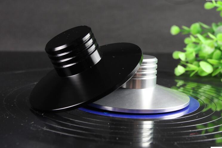 LP Vinyl Record Player Stabilizer Weight Clamp - 80mm x 30mm - Metal Disc Stabilizer for Turntables