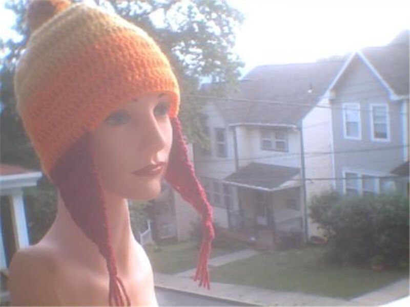 Takerlama – chapeau de Cosplay en Crochet fait à la main, casquette chaude de Jayne