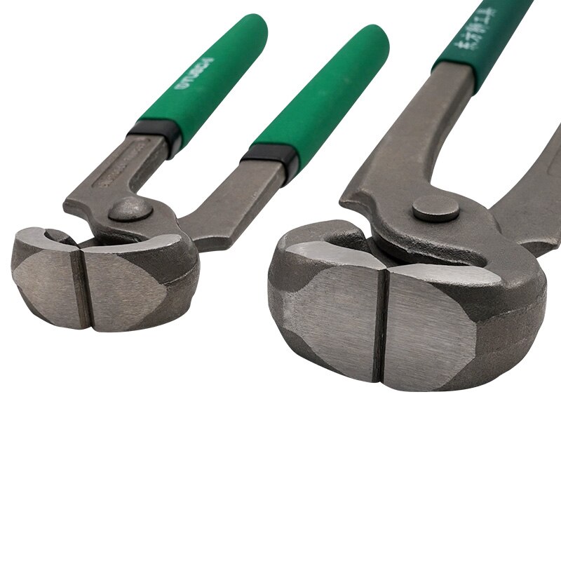 1Pcs Paarden Geit Vee Hoef Clippers Reparatie Hoef Schaar Antislip Grips Vee Pincers Tangen Knipt Nail puller Gereedschap