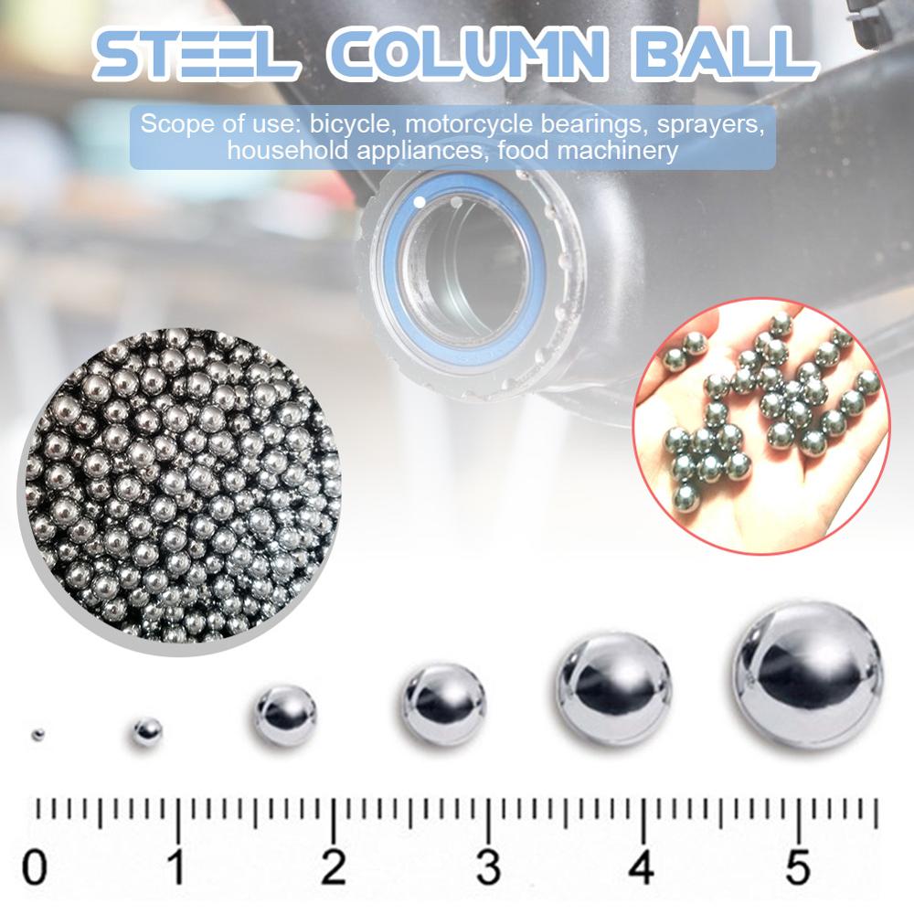 6mm/8mm Stahl Lagerbier Ball Multi-zweck Stahlkugeln für Auto Teile Fahrräder 35P