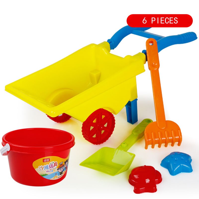 Kinderen Strand Spel Speelgoed Set Zand Schop Voor Jongens En Meisjes Sport