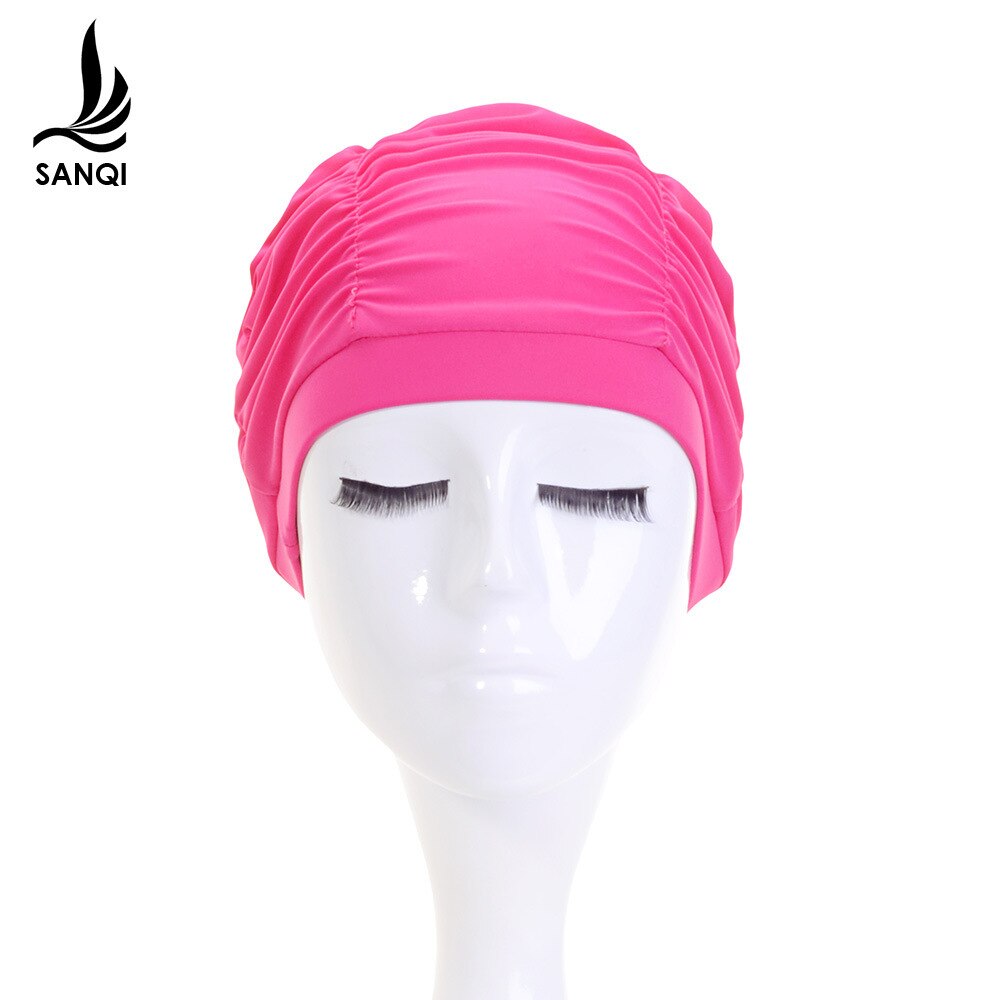 Zwemmuts voor Lang Haar - Zwemmenmuts voor Vrouwen en Mannen - Extra Groot, XL, Waterdicht, Siliconen - Dreadlocks Vlechten Afro Haar Weave - Comfortabel & Duurzaam (Zwart L