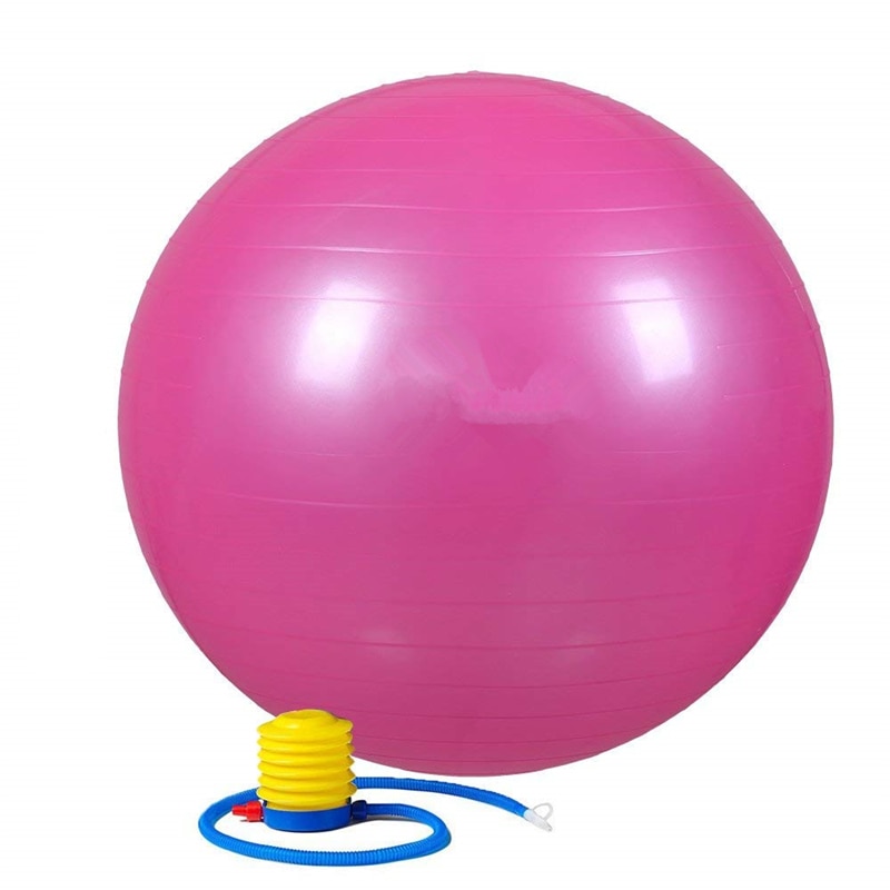 Bola de Yoga antiexplosión de 45/55/65/75/85cm, ejercicio aeróbico, equilibrio físico, ejercicios de Yoga, Pilates, equipamiento para gimnasio #07