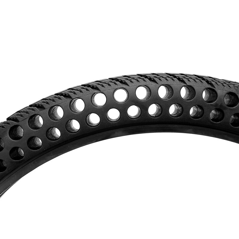 16*1.50 16Inch Non-pneumatic Airless Ever Tire Perforated Shock Absorbing Tyre Explosion-Proof Solid Tires Bicycle Tires
