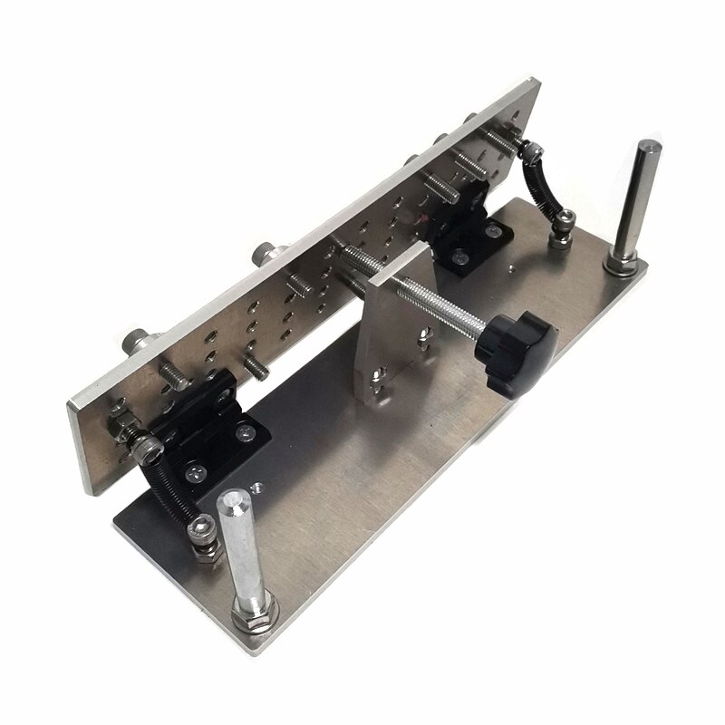 Riem Grinder Mes Jig Messenslijper Jig Aluminium Slijpen Locator Tool Mes Slijpen Clip Voor Bandschuurmachine Riem Machine