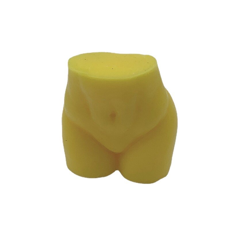 Moule de corps de femme, moule de bougie en Silicone pour le haut du corps et le bas des fesses de femme, moule en résine pour la fabrication de bougies