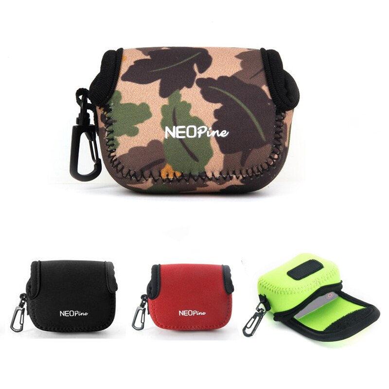 Bolso Cámara neopreno Sony RX0 DSC-RX0 RXO RX0II RX0M2, funda para cámara de acción deportiva
