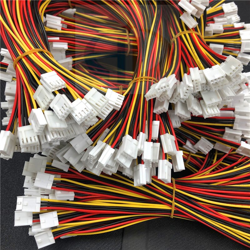 2 kpl/erä itx fdd levyke 4 pin naaras 2.54mm to 2 x 4 pin naaras dual 4 pin pieni 4 pin muunnin virtalähde johdot kaapeli johto 20/30cm