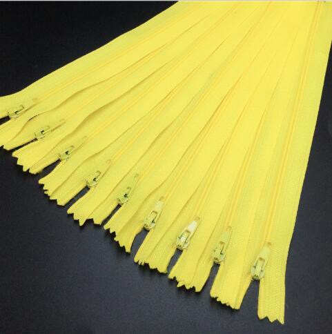 (14 inch ) 35 cm stuks 3#  10 nylon spoelritsen voor kleermakerswerk (kleur naar keuze): 15