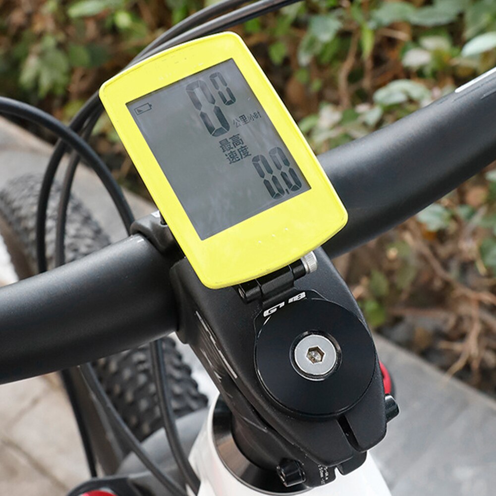 Fahrrad Stoppuhr Halterung Fahrrad GPS Computer Verstellbaren Vorbau Montieren Mit Basis Für Garmin Bryton Cateye Wahoo Radfahren Teile