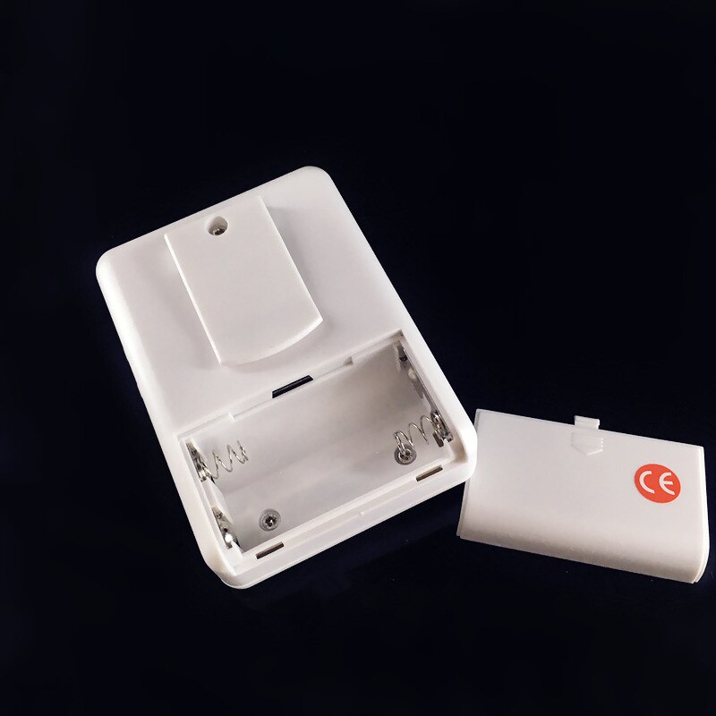 Home Security Wireless IR Remote Doorbell Alarm System Wireless Detector Alarm Patrol Garage Infrared Anti-theft Motion Sensor