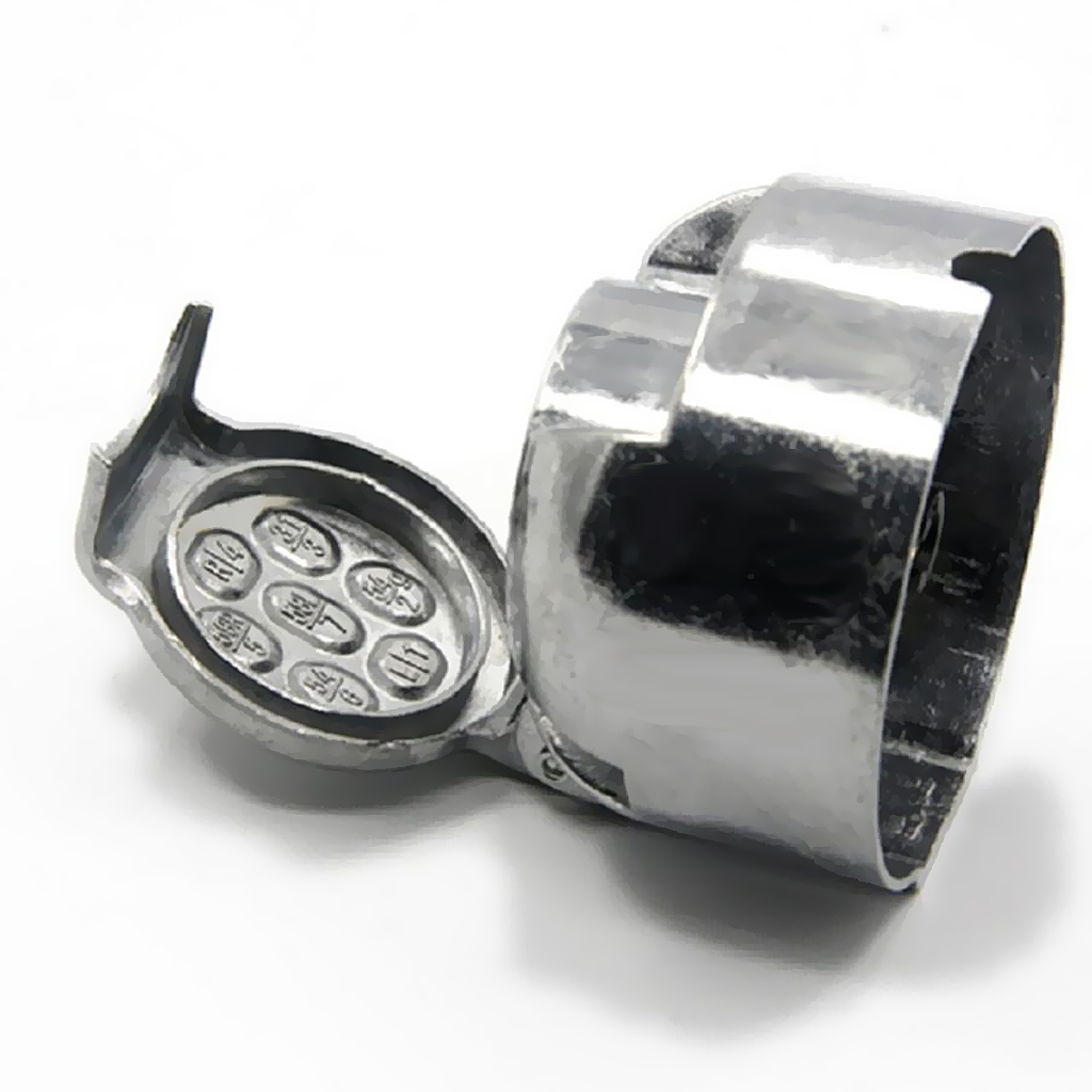 Replacement 7Pins Trailer Plug Round Wiring Lights Tow Caravan Truck RV 12V