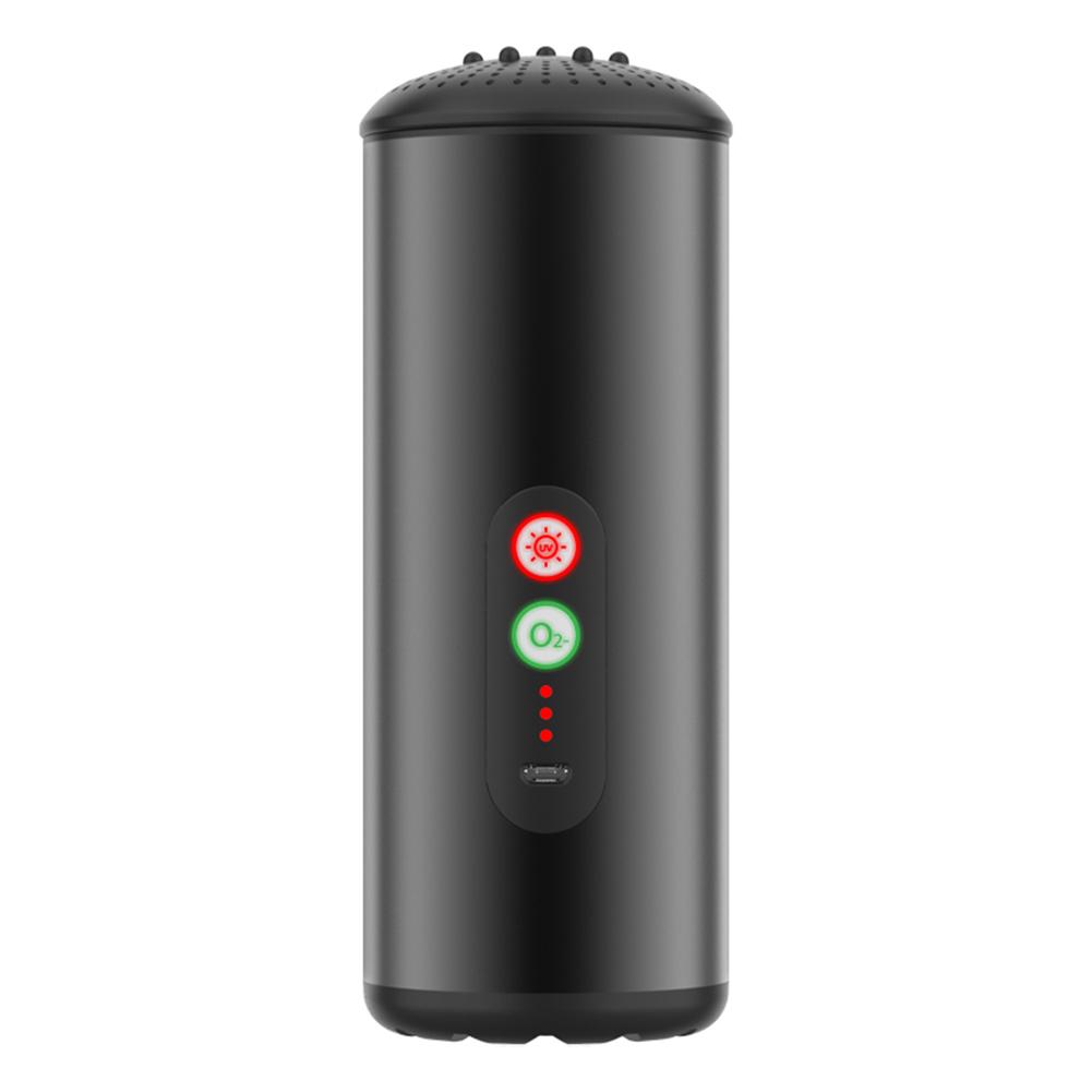 Purificador de aire con filtro HEPA para coche, anión de aire fresco, Sensor infrarrojo, limpiador de aire, lo mejor para el hogar y la Oficina: A
