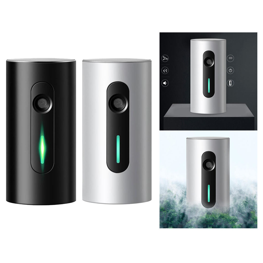 Mini purificador de aire O3, generador de ozono para refrigerador, armario, olor a humo, polvo, elimina la desinfección