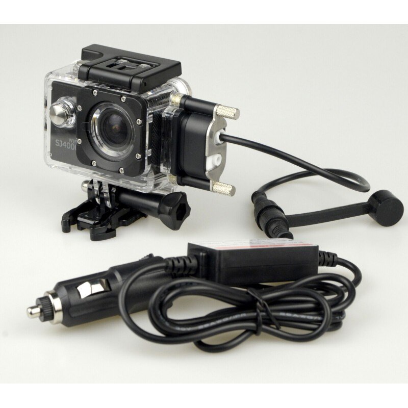 SJCAM, funda impermeable para motocicleta, para Original serie SJCAM SJ5000 para SJ4000, estuche de carga para SJ5000 Plus WiFi