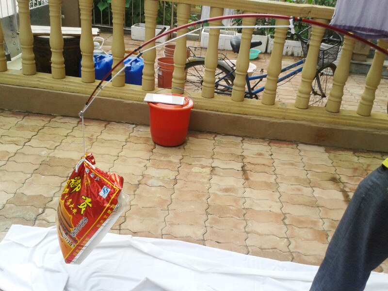 Carbon Fishing Rods Hard Trolling Rod Fish Troll Ugly Rod Fishing Material Tackle Boat Light Rod 1 section 1.2m