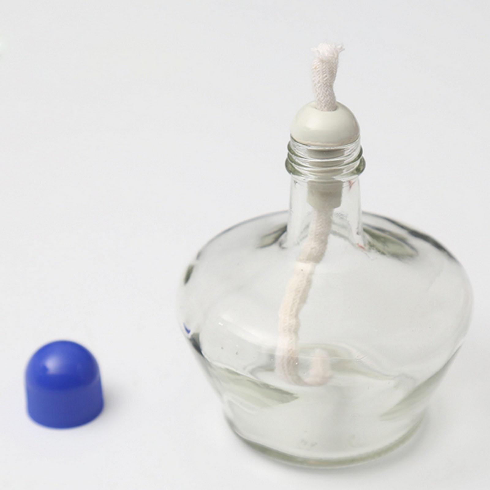 30/60/150/250ml Durable Glass Alcohol Burner Lamp Bottle Labware