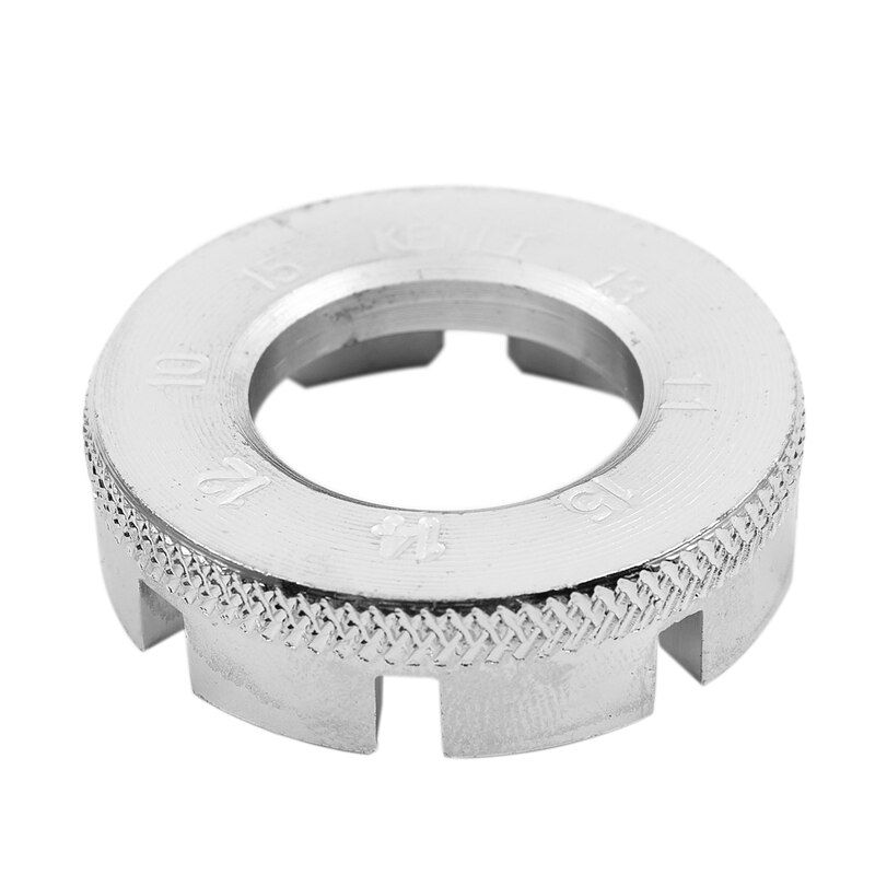 Raggi della bici chiave mini Strumenti di Regolazione 8-modo Sabbiatura impostato per MTB bicicletta Percorso di Qualsiasi dimensione: Default Title