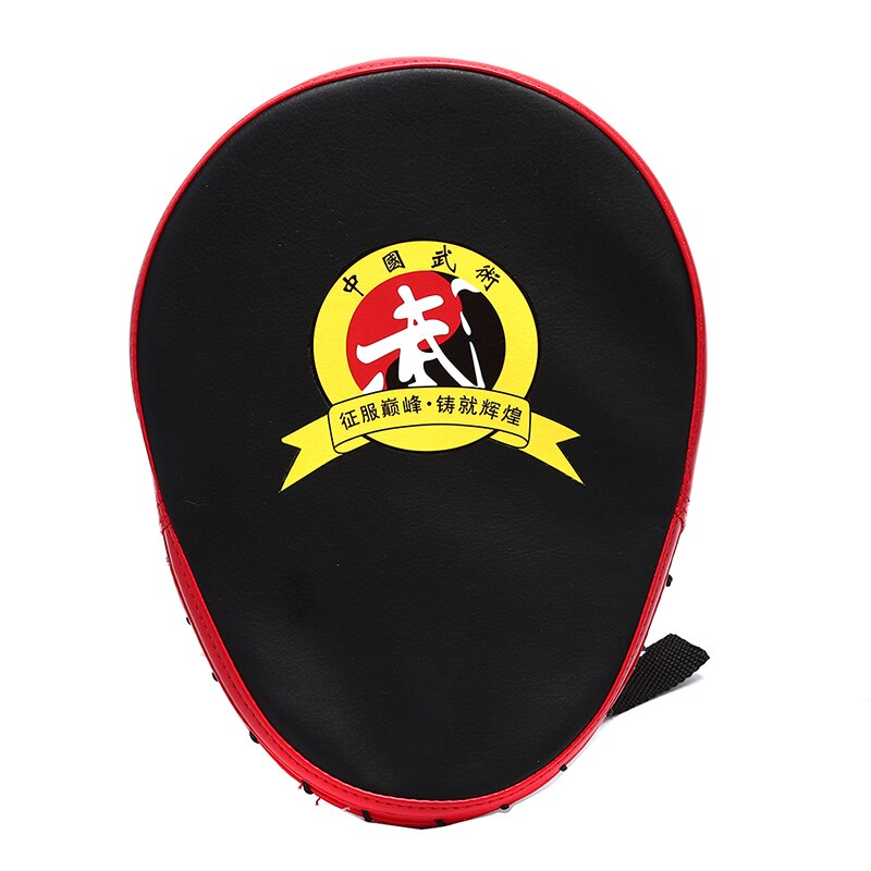 Hand Target Martial Thai Kick Pad Kit Black Karate Training Mitt Focus Punch Pads Sparring Boxing Bag Fitness Punch Pad: RD