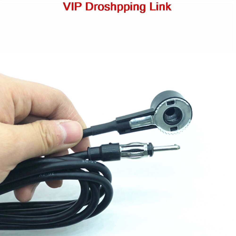 Accesorios para excavadora XCMG XE60 60CA, montaje de antena de cabina, radio, accesorios de