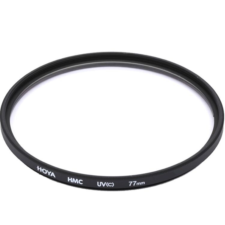 The Hoya HMC UV (c) 77mm filter, ultra-thin frame, digital multilayer coating MC UV C for camera lens filters