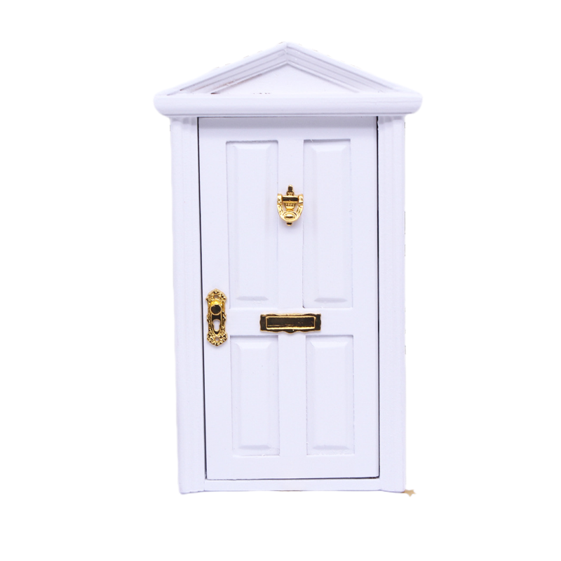 Porte d'elfe Miniature en bois, porte féerique, Mini maison, accessoires, jouet de jeu, pour enfants, meubles, Simulation Miniatures