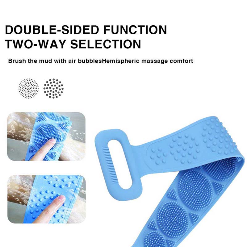 Brosse magique de bain en Silicone, pour le corps, pour le lavage de la peau et la douche